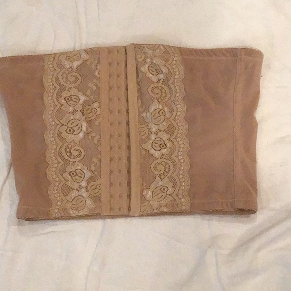 Redefine Beige Corset Size 2X